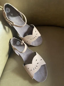 Sandali bassi donna Natural Soul All Thru comodi marrone medio uk 7 - Foto 1 di 5