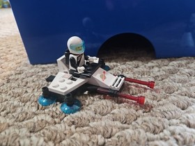 Vintage LEGO Space: Star Quest (1974-4) &ndash; Complete w/ Minifig