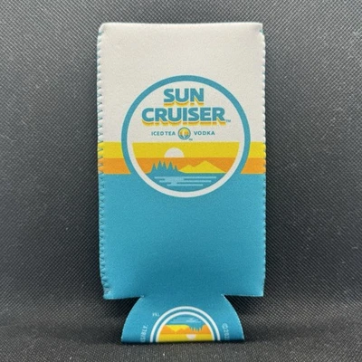 Enfriador de latas Sun Cruiser té helado vodka Koozie - Latas delgadas - NUEVO Foto 1 de 3