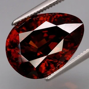 11.47Ct.Awesome! Natural BIG Imperial Red Rhodolite Garnet Africa Nice Shape! - Picture 1 of 4