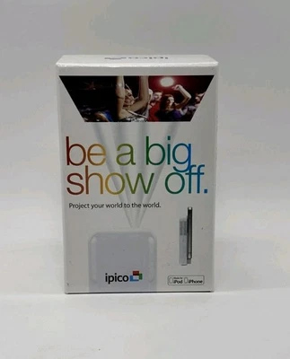 Ipico PJ205 Handheld LED Projector for iPhone & iPod Portable OPEN BOX tested - Image 1 of 4