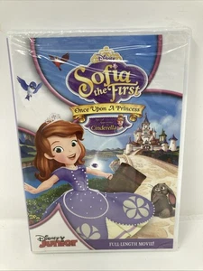 Sofia die Erste: Es war einmal eine Prinzessin (DVD, 2013) Neu versiegelt Disney Cinderella - Bild 1 von 2