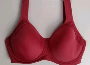 Wacoal 34G RUSTY 853302 Lindsey Sport Contour Underwire Bra, NEW - Picture 1 of 11