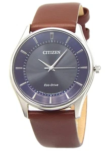 Citizen Eco Drive Men'S Thin Slim Citizen Solar Photovoltaic Solar Power _ - Picture 1 of 8