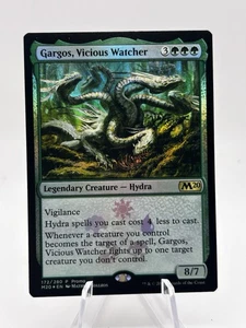 Gargos, Vicious Watcher 172/280 Foil Promociones M20 MTG CASI NUEVO - Imagen 1 de 2