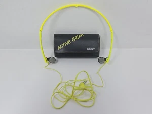 Auriculares estéreo dinámicos Sony Sport MDR-A25 de colección, plegables, con estuche - probados - Imagen 1 de 17