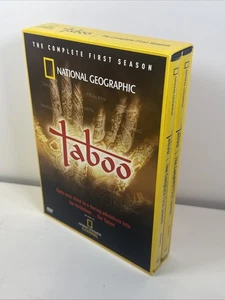 National Geographic: Taboo - The Complete First Season [4 Discs]: Used - Imagen 1 de 8