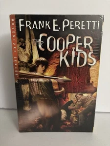The Cooper Kids Adventure Series Volumes 1-4 By Frank E. Peretti Paperback - New - Picture 1 of 6