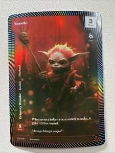 Wonders of the First - CLASSIC FOIL EPIC - SMOOKI 122/401 - Bild 1 von 2
