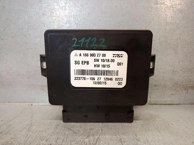 A1669002700 modulo elettronico per MERCEDES-BENZ CLASE M (W166) ML 250 5227687 - Immagine 1 di 4