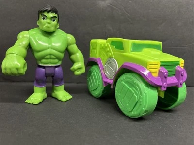 Marvel Spidey & Amazing Friends - Hulk Smash Truck - Abierto - Usado - ¡Gran forma! Foto 1 de 4