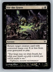 Stir the Grave, 85/165, Betrayers of Kamigawa, Common, MTG Game - Picture 1 of 2