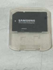 Genuine Original Samsung Micro SD Card Adapter  - Picture 1 of 4