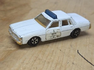 Vintage Ertl Dukes of Hazzard Sheriff Rosco 1980 Pontiac Bonneville Polizeiauto - Bild 1 von 6