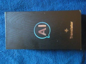Ai Translator Smart Language Translator Device, Real-Time with 139 Languages - Picture 1 of 14