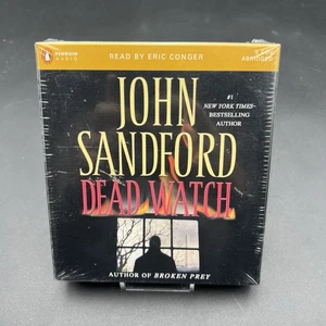 Dead Watch (Audiobook, 2006) by John Sandford, Abridged, 5 CD Set  Sealed - READ - Bild 1 von 10