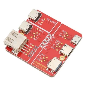 USB-Kabeltester 3-in-1-Datenleitungsprüfgerät Genaue Typ-C-Mikro Für - Afbeelding 1 van 23