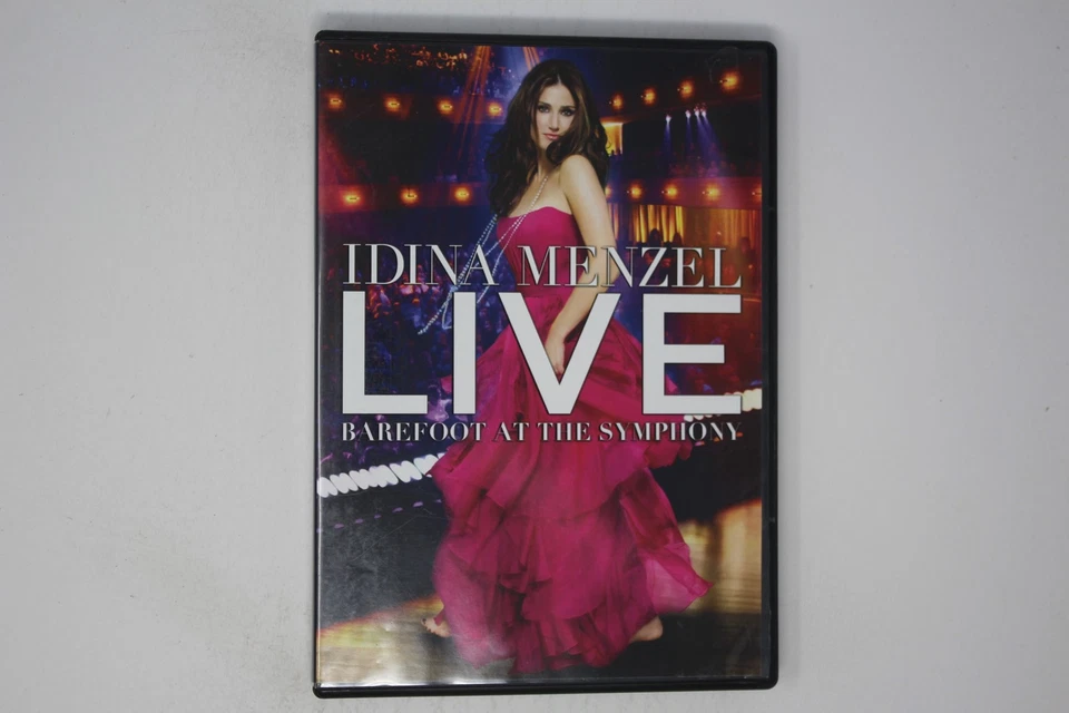 DVD Idina Menzel Live Barefoot at the Symphony Foto 1 de 1