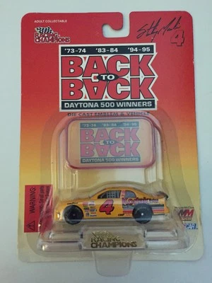 Racing Champions Premier 1996 1:64 #4 Sterling Marlin Kodak Back to Back Daytona Foto 1 de 4