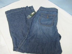 LRL Lauren Jeans Co Ralph Lauren leichte Wide-Leg Blue Jeans Gr. 12 (B5) - Bild 1 von 4