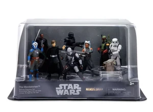 Disney Parks Star Wars: The Mandalorian Deluxe Figura Set Juguete Nuevo Con Etiqueta - Imagen 1 de 3