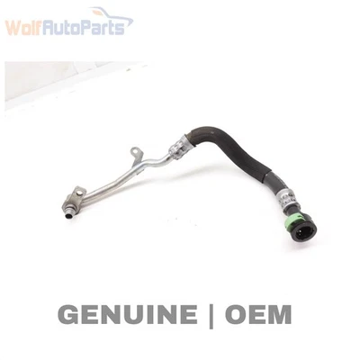 2013-2018 AUDI A6 QUATTRO - трансмиссия масло охладитель питания линии / трубы - Изображение 1 из 4