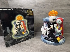 Biscottiera Disney Nightmare Before Christmas Jack e Sally - Foto 1 di 13