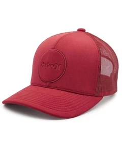 Hurley Herren Truckermütze Main St Mesh Snapback Cap in Purpurrot Yupong Classic - Bild 1 von 3