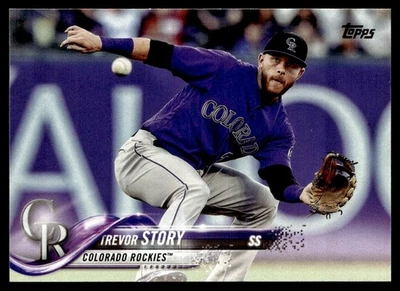 2018 Topps Trevor Story Colorado Rockies #230 - Image 1 of 2