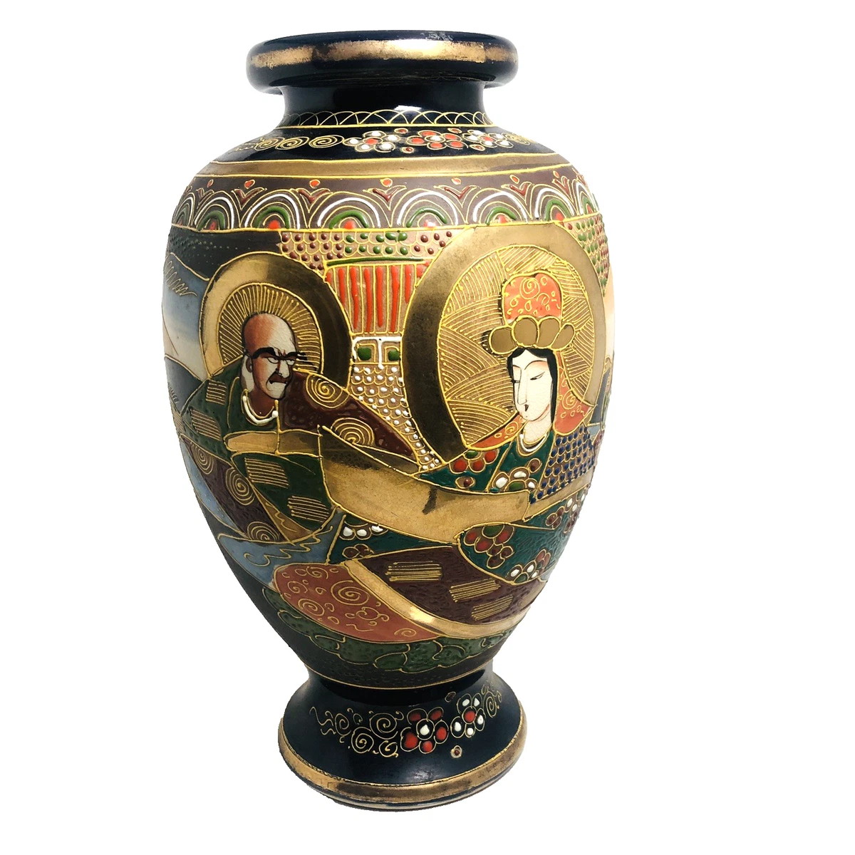 金色亚洲花瓶| eBay