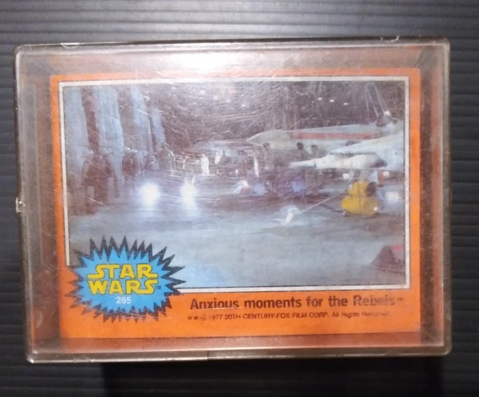 De colección 1977 Original Star Wars Incompleto S5 Naranja Base Set Miss 3 Cartas EX/EX+ Foto 1 de 4