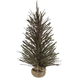 Northlight 2' Ramita Varsovia Árbol de Navidad Artificial con Base de Arpillera - Sin Iluminar - Imagen 1 de 4