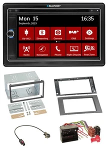 Blaupunkt Bluetooth DAB 2DIN USB DVD MP3 Autoradio für Ford Fusion Kuga Transit - Bild 1 von 12
