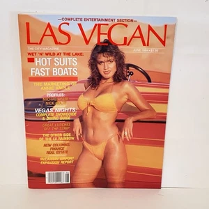 Vintage June 1984 Las Vegan The City Magazine - Bild 1 von 12