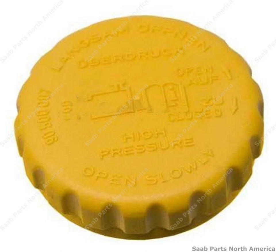 Genuine Saab Expansion Tank Cap For 1999-2002 Saab 9-3 32021893-AC — 第 1/1 张图片