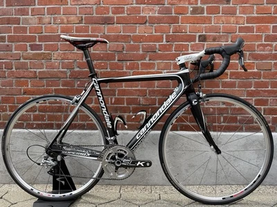 Cannondale SuperSix Shimano Ultegra/Size 54/7,4 kg!/SL-K/Stealth/Good Condition! - Bild 1 von 4