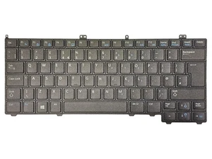 Dell Latitude E7240 UK QWERTY Keyboard - Non-Backlit - 0081NR PK130VM1B19 - Picture 1 of 1