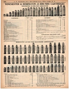 1937 Print Ad of Winchester & Remington 22 Rim Fire Ammunition Cartridges - Picture 1 of 2