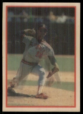 1987 Sportflics Kirk McCaskill California Angels #127 - Image 1 of 2