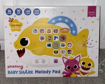 Baby Shark Melody Pad Pinkfong Portable Music - Image 1 of 2