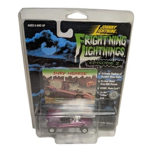 Johnny Lightning Frightning Lightnings Episode 2 Surf Hearse Purple Muenster NOS - Picture 1 of 16