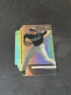 Travis Lee 2000 Upper Deck Black Diamond corte recíproco #R5 - Imagem 1 de 2