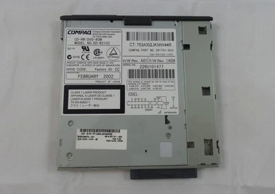 Vintage 2002 Compaq CD-RW/DVD-ROM Combo Drive (SD-R2102) - Image 1 of 2