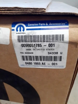 04801865AE Alternador 2011-2023 Dodge Charger Durango Jeep Grand Cherokee (Nuevo) Foto 1 de 4