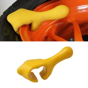 Durable PVC Coated Bead Keeper Rubber Motorcycle Scooter Tire Changer Tool Part - Picture 1 of 12