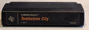TOMBSTONE CITY TEXAS INSTRUMENTS HOME COMPUTER COMMAND MODULE - Picture 1 of 3