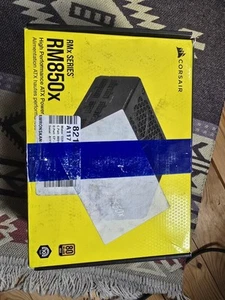 Corsair RM850x 850W 80 Plus Gold Fully Modular Power Supply - Photo 1/3