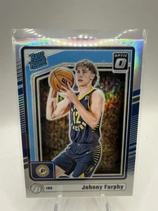 2024-25 Donruss Optic Johnny Furphy Rated Rookie Holo RC #261 Pacers - Bild 1 von 2