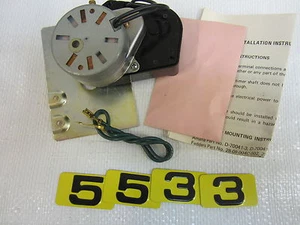 MALLORY REPLACEMENT DEFROST TIMER 34890 - Picture 1 of 1