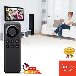 AMAZON FIRE PRIME CONTROL REMOTO FUEGO TV STICK FUEGO TV CAJA DE TV CV98LM REPUESTO - Imagen 1 de 12